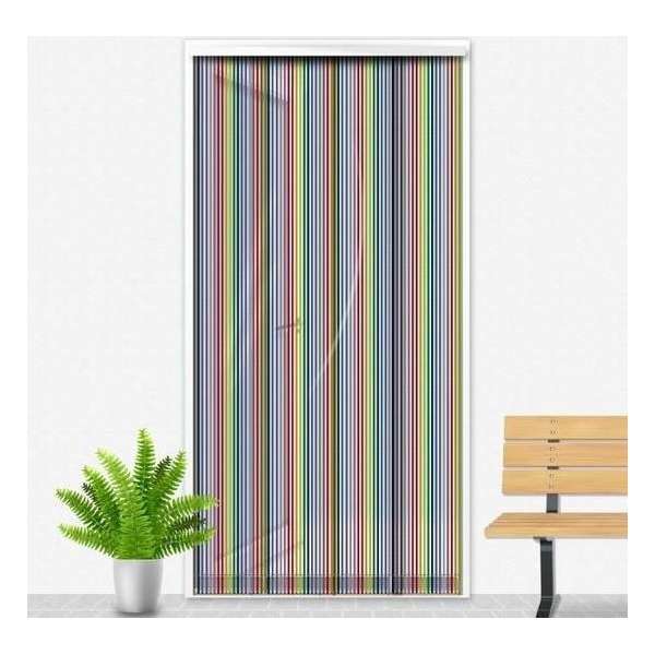 Horgordijn Kansas - 90 x 220cm - Multicolor Horgordijn Kansas - 90 x 220cm - Multicolor