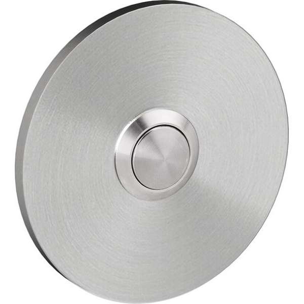 Beldrukker Massief Rond 70mm RVS Beldrukker Massief Rond 70mm RVS