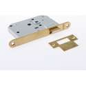 Nemef Loopslot type 1255/5-50 omkeerbare dagschoot messing voorplaat
