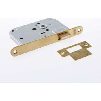 Nemef Loopslot type 1255/5-50 omkeerbare dagschoot messing voorplaat
