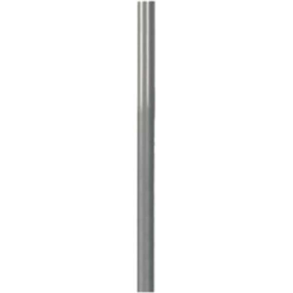 Brievenbuspaal universeel U100, Rvs Brievenbuspaal universeel U100, Rvs