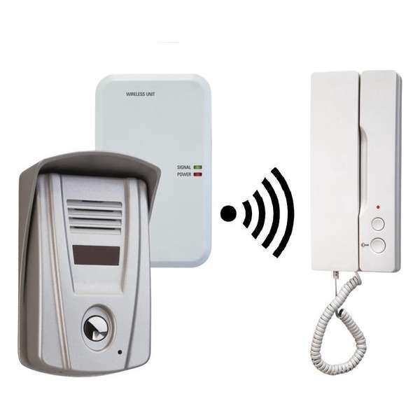 ELRO IB100 Draadloos deurintercom systeem ELRO IB100 Draadloos deurintercom systeem