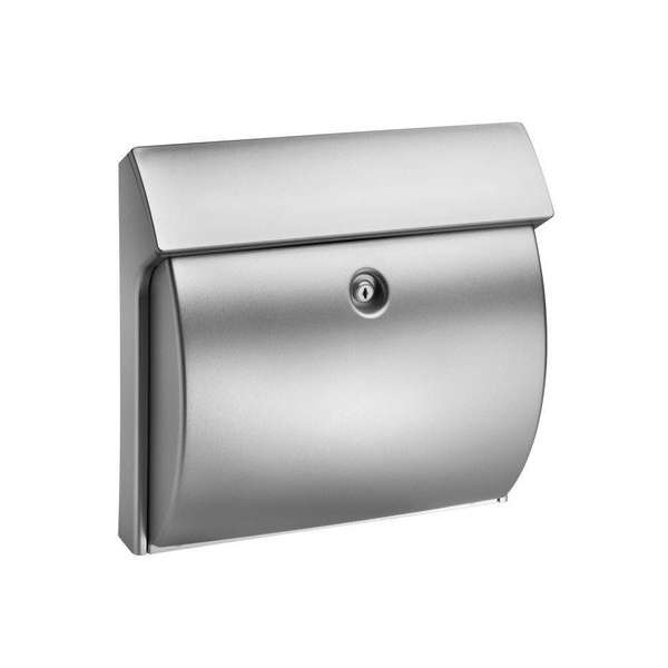 Burg Wachter Brievenbus Classico Zilver Grijs Burg Wachter Brievenbus Classico Zilver Grijs
