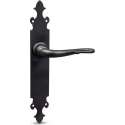 Deurkruk RUSTIEK A zwart blind 272 x 45mm