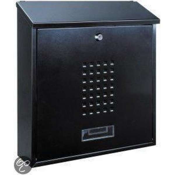 Rottner Brievenbus Bolzano Antraciet - 39x36,5x11,5cm Rottner Brievenbus Bolzano Antraciet - 39x36,5x11,5cm