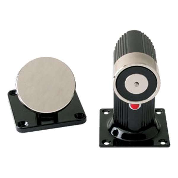 Kleefmagneet met flexibele ankerplaat voor wand- of vloermontage KM-606 Kleefmagneet met flexibele ankerplaat voor wand- of vloermontage KM-606