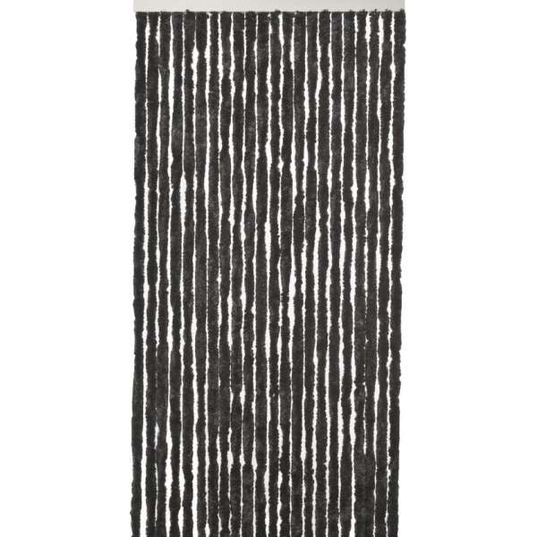 Vliegengordijn-kattenstaart-caravan- 56x180 cm zwart Vliegengordijn-kattenstaart-caravan- 56x180 cm zwart