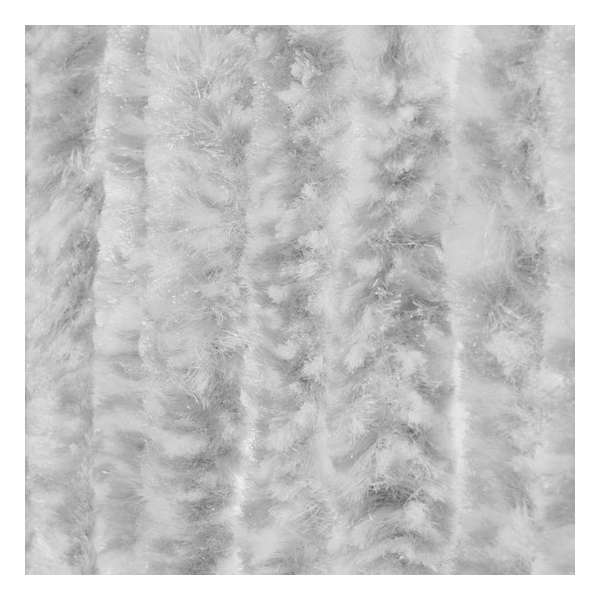 Kattenstaartgordijn 100x240cm grijs/wit Kattenstaartgordijn 100x240cm grijs/wit