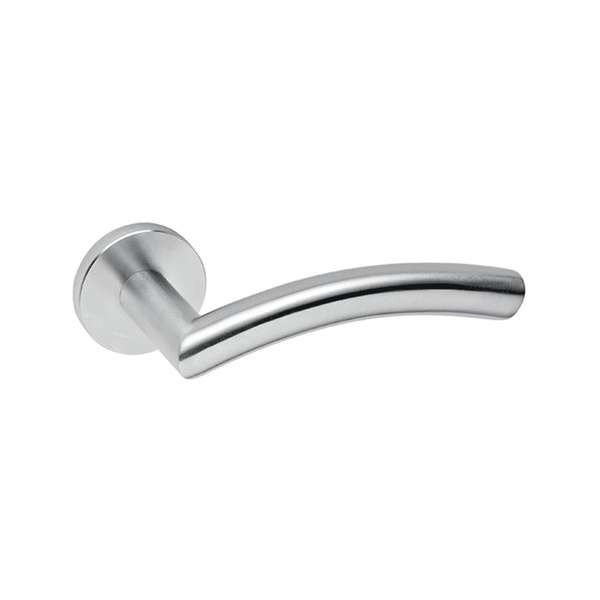 Deurkruk Tubular L haaks 19mm RVS Deurkruk Tubular L haaks 19mm RVS