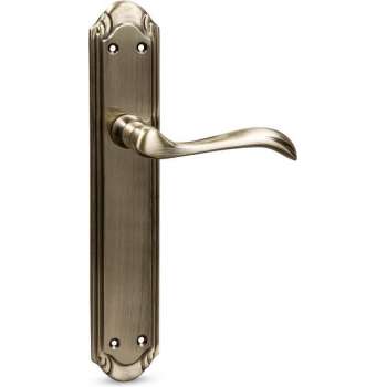 Deurkruk ANTIEK blind 263 x 48mm
