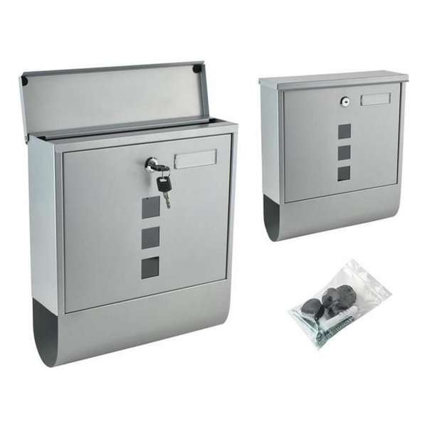 Metalen brievenbus 33,5x10x31cm Metalen brievenbus 33,5x10x31cm