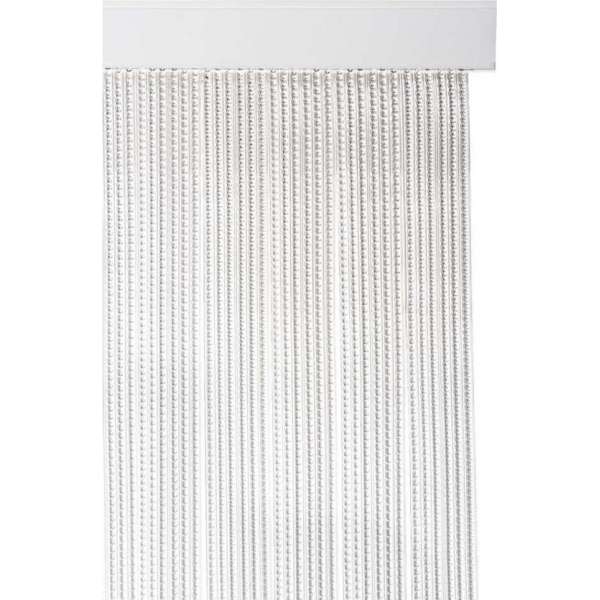 Jekra Vliegengordijn/deurgordijn Saba - Transparant - 93x220 cm Jekra Vliegengordijn/deurgordijn Saba - Transparant - 93x220 cm
