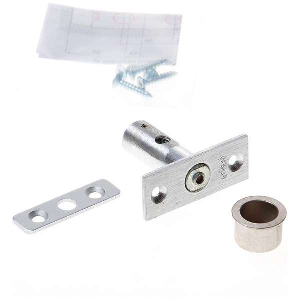 Nemef Insteekgrendel aluminium F1 2603/4-25mm Nemef Insteekgrendel aluminium F1 2603/4-25mm