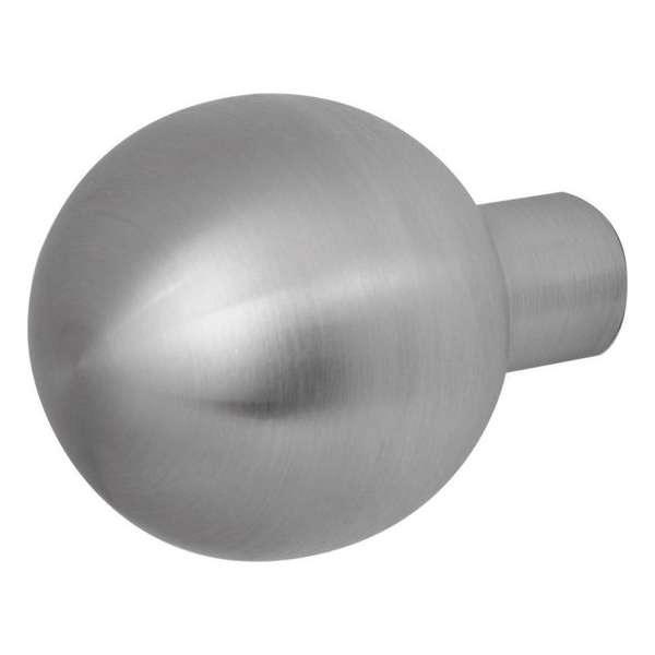 GPF Kogel Voordeurknop 50mm incl. bout M10 GPF Kogel Voordeurknop 50mm incl. bout M10