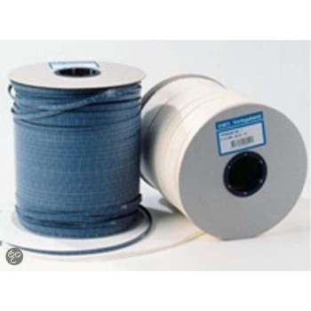 Beglazingsband 9x3mm haspel a 480m kleur wit