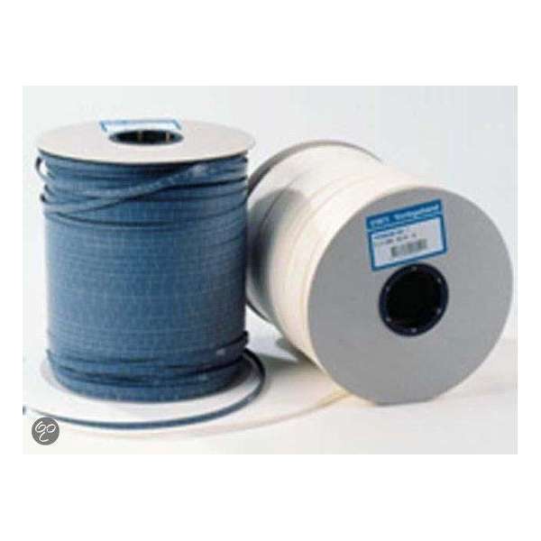 Beglazingsband 9x3mm haspel a 480m kleur wit Beglazingsband 9x3mm haspel a 480m kleur wit