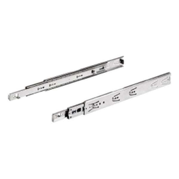 Hettich Ladegeleider KA 4932 hoek belastbaar tot 60kg lang 550mm Hettich Ladegeleider KA 4932 hoek belastbaar tot 60kg lang 550mm
