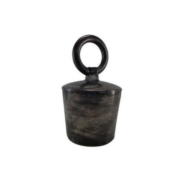 Deco4yourhome - Deurstopper - XXL - Antiek Zilver - 35cm Deco4yourhome - Deurstopper - XXL - Antiek Zilver - 35cm