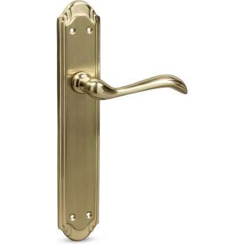 Deurkruk COPPER blind 263 x 48mm