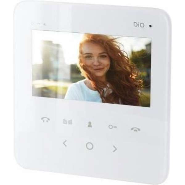 DiO 4,3" LCD scherm voor 2-draads Videofoon DIOVDP-MKT DiO 4,3" LCD scherm voor 2-draads Videofoon DIOVDP-MKT