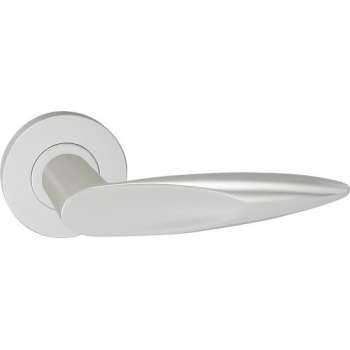 Impresso Sutton Deurklink – Deurbeslag – Rond – Rozet – Aluminium