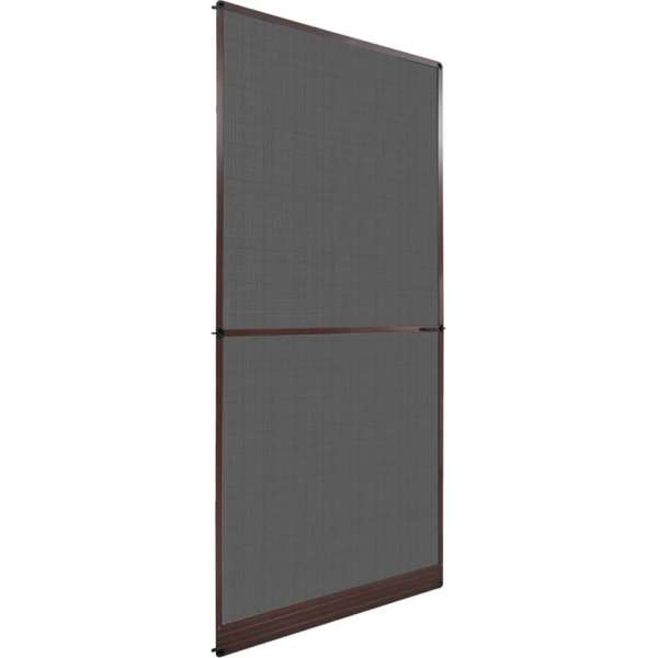 vidaXL Hordeur met scharnieren bruin 100 x 215 cm vidaXL Hordeur met scharnieren bruin 100 x 215 cm