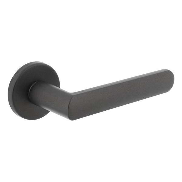Intersteel Deurkruk Sora met rozet ø50x7 mm grijs Intersteel Deurkruk Sora met rozet ø50x7 mm grijs