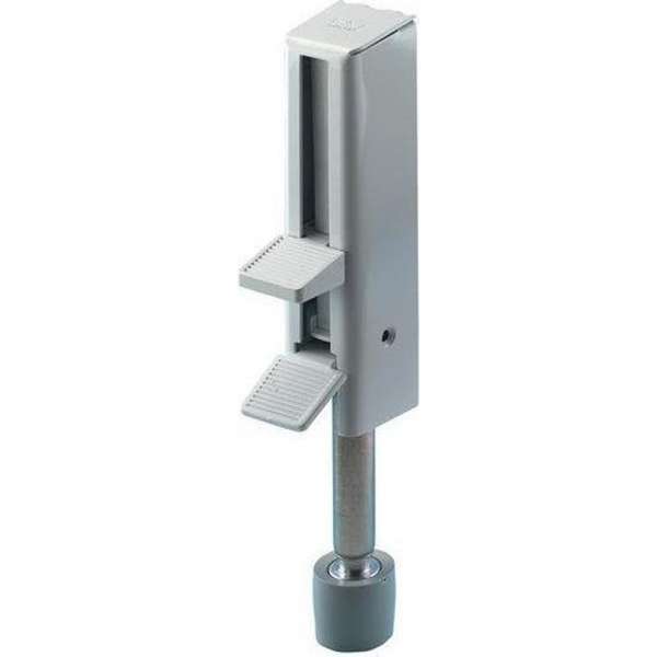 DORMA deurvastzetter 150 mm 360 wit 60 mm telescoop 57030045 DORMA deurvastzetter 150 mm 360 wit 60 mm telescoop 57030045