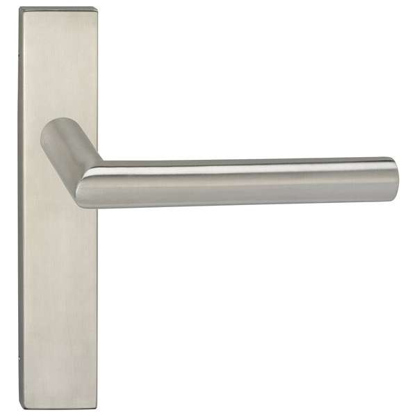 Impresso Harrow Deurklink – Deurbeslag – Vierkant – Deurschild – Zilver Impresso Harrow Deurklink – Deurbeslag – Vierkant – Deurschild – Zilver