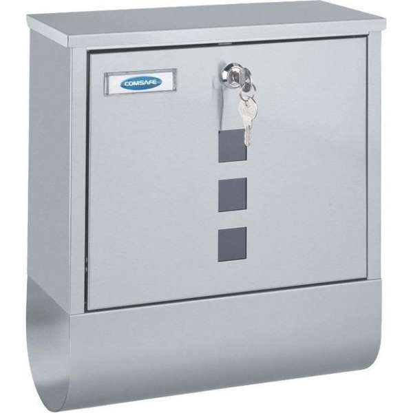 Rottner Brievenbus Costa RVS - 30,5x33,5x10cm Rottner Brievenbus Costa RVS - 30,5x33,5x10cm