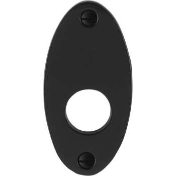 GPF Rozet ovaal 82x40x4mm smeedijzer
