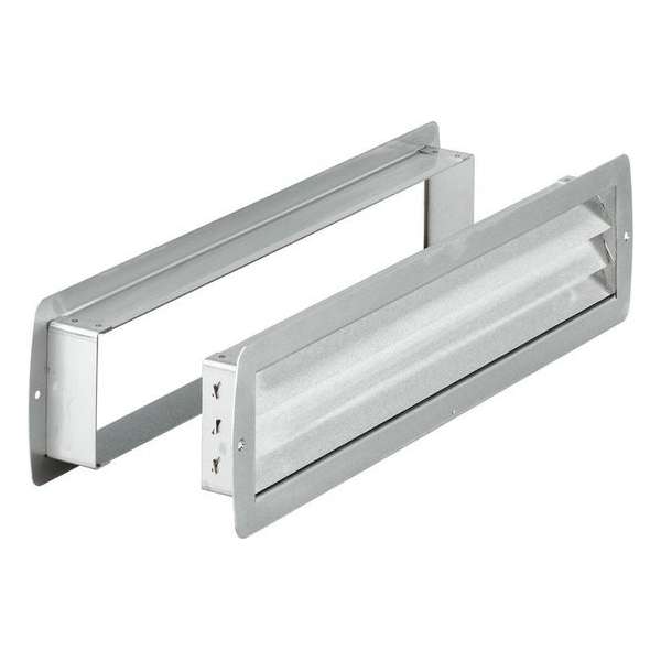 THYS Verluchtingsrooster Aluminium THYS Verluchtingsrooster Aluminium