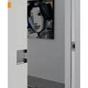 JNF Schuifdeurkom 100 x 100 x 35 massief RVS IN16.300.35
