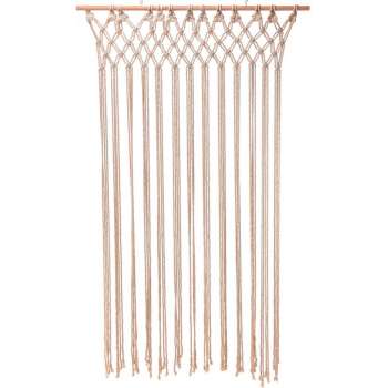 Deurgordijn Macramé - Katoen - 90x180 cm