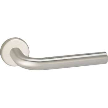 Impresso Dursley Deurklink – Deurbeslag – Rond – Rozet – Zilver