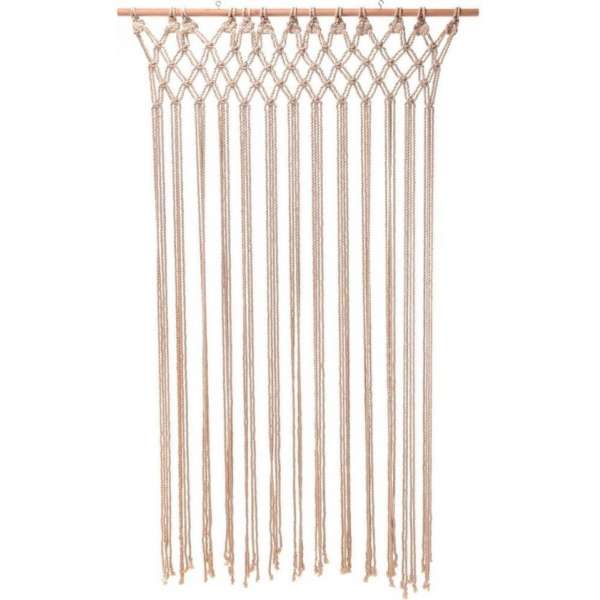 Orange85 Deurgordijn - Vliegengordijn - Macramé - 180x90 cm Orange85 Deurgordijn - Vliegengordijn - Macramé - 180x90 cm