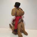 Hond Deurstopper Hond met hoed