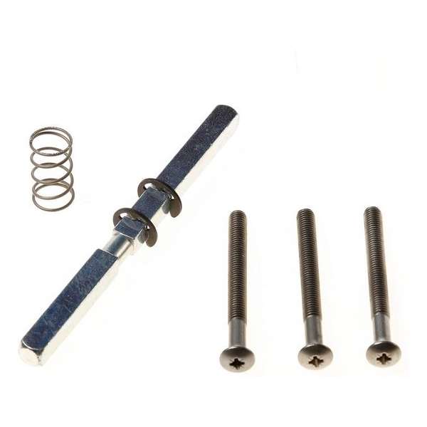 BUVA Bevestigingsset 2800-AD deurdikte 37-42mm BUVA Bevestigingsset 2800-AD deurdikte 37-42mm