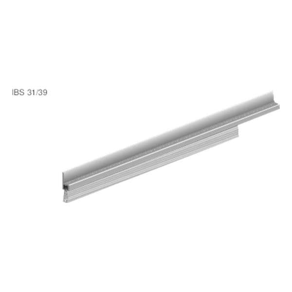 Dorpelstrip Ibs-31-Borstel 300Cm Dorpelstrip Ibs-31-Borstel 300Cm