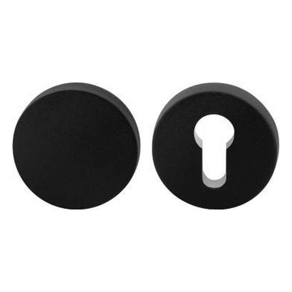 Set veiligheidsrozet rond buiten blind Zwart Set veiligheidsrozet rond buiten blind Zwart