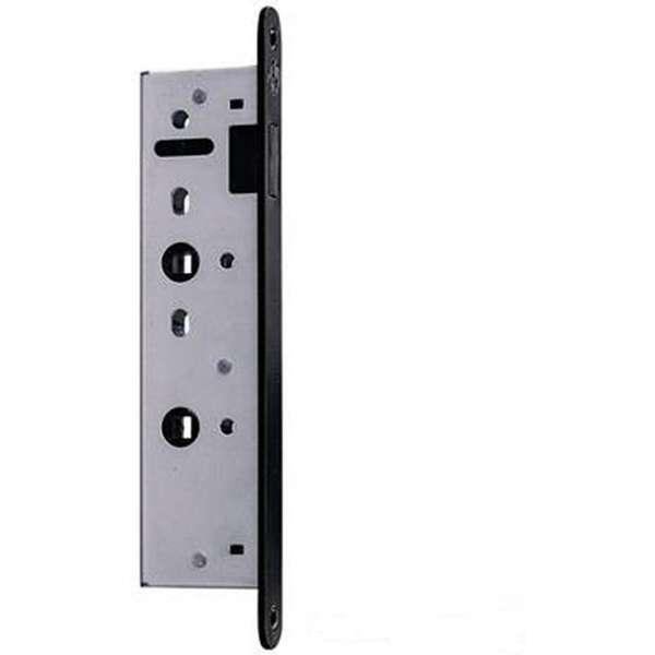 Austria Forza - Magneet smal vrij&bezet slot - zwarte voorplaat - t.b.v. opdek deur (hout & staal kozijn) Austria Forza - Magneet smal vrij&bezet slot - zwarte voorplaat - t.b.v. opdek deur (hout & staal kozijn)