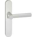 Impresso Dover Deurklink – Deurbeslag – Ovaal – Deurschild – Aluminium