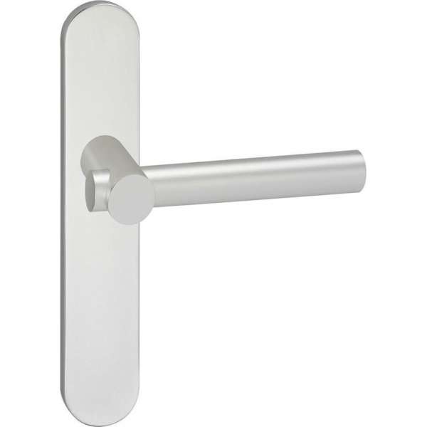 Impresso Dover Deurklink – Deurbeslag – Ovaal – Deurschild – Aluminium Impresso Dover Deurklink – Deurbeslag – Ovaal – Deurschild – Aluminium