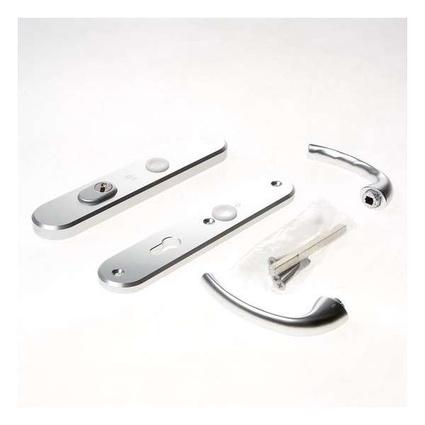 Hoppe vh kr/kr schild F1 3236 rd pc55 ktb Hoppe vh kr/kr schild F1 3236 rd pc55 ktb