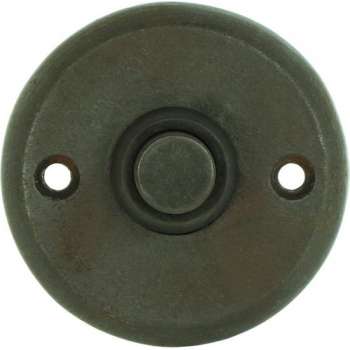Opbouw Deurbel Beldrukker rond robuust ijzer Preetz - Ø 50 mm