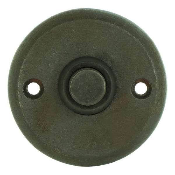 Opbouw Deurbel Beldrukker rond robuust ijzer Preetz - Ø 50 mm Opbouw Deurbel Beldrukker rond robuust ijzer Preetz - Ø 50 mm