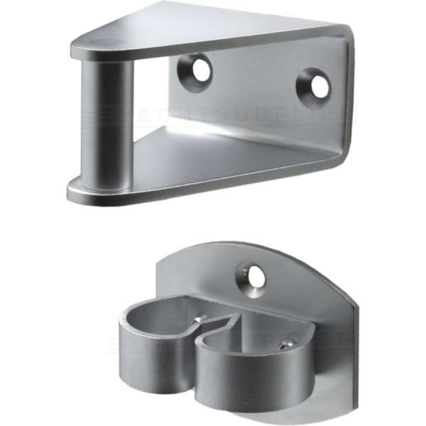 Deurvastzetter- Deurklem - 70mm - Messing mat chroom - S&B - 253001.9 Deurvastzetter- Deurklem - 70mm - Messing mat chroom - S&B - 253001.9