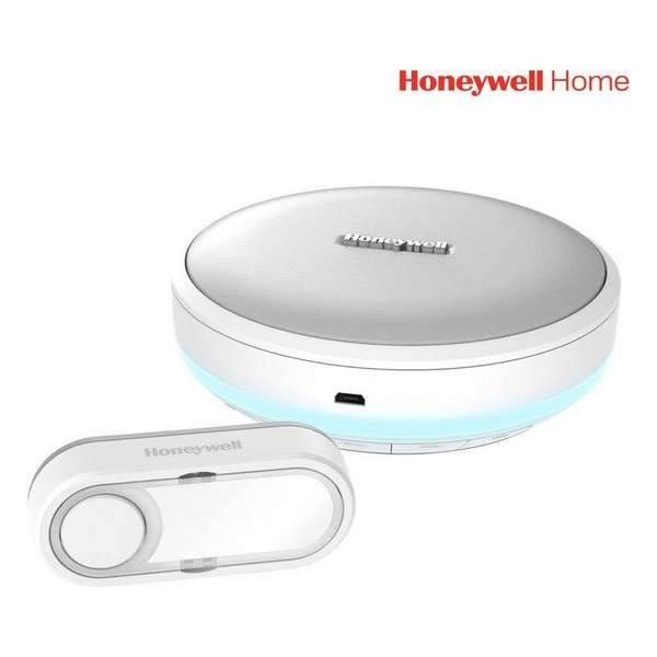 Honeywell Home DCR315S Complete set voor Draadloze deurbel Met naambord Honeywell Home DCR315S Complete set voor Draadloze deurbel Met naambord
