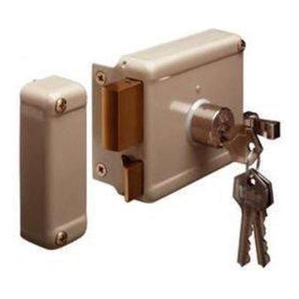 Yale Oplegslot Yale - 50 mm - Din Rechts Yale Oplegslot Yale - 50 mm - Din Rechts