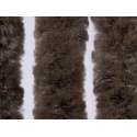 Deurgordijn kattenstaart bruin 90x220